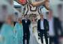 Nuntă cu vedete. Prezentatoarea TV Roxana Hulpe s-a măritat cu un orădean, co-fondator al festivalului Untold (FOTO)