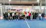 Elevii Colegiului „Emanuil Gojdu” au descoperit tainele padelului, cel mai nou sport din Oradea