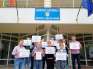 „Fără discriminare salarială!”. Angajaţii Arhivelor Naţionale Bihor au protestat pentru majorarea salariilor