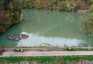 Concurență pentru decolmatarea lacului cu pâlnie din Luncasprie. Au fost depuse 5 oferte (FOTO)