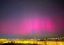 Aurora boreală ar putea fi vizibilă din nou, în noaptea de sâmbătă spre duminică, în România