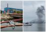 O dronă maritimă a explodat în Portul Constanța! MApN: „Este de tipul celor folosite în războiul din Ucraina” (VIDEO)