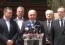 Ilie Bolojan, după întâlnirea cu premierul desemnat Eugen Tomac: Un guvern fără susținere politică explicită „nu este o soluție pentru România” (VIDEO)