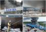 Prăpăd de la scântei: Detaliile incendiului care a mistuit depozitele companiilor Cargus şi Black Sea din Oradea. Cine e vinovatul? (FOTO/VIDEO)