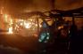Incendiu într-o gospodărie din Remeți: Au ars 4 porci, 300 de baloți de fân și un acoperiș