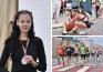 Campionatul Naţional de Alergare pe Şosea 5 km de la Oradea: Orădeanca Diana Verdeş este vicecampioană naţională (FOTO/VIDEO)