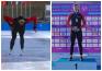 Prima medalie de aur pentru România la o Cupă Mondială de patinaj viteză. Campionul, un tânăr de 20 de ani