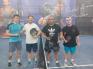 Etapa a 5-a a circuitului „Oradea Joacă Padel” şi-a desemnat câştigătorii