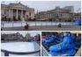 Patinoarul de la Târgul de Crăciun Oradea se deschide vineri. Vezi lista de prețuri, ce facilități ai și ce reguli trebuie să respecți! (FOTO)