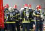 Pompieri în acţiune: Salvatori din cinci judeţe se întrec în Bihor