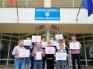 „Fără discriminare salarială!”. Angajaţii Arhivelor Naţionale Bihor au protestat pentru majorarea salariilor