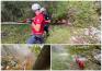 Misiune de salvare de 8 ore: Turist din Ungaria, recuperat de salvamontiștii bihoreni, după ce a căzut în zona unei cascade (FOTO)